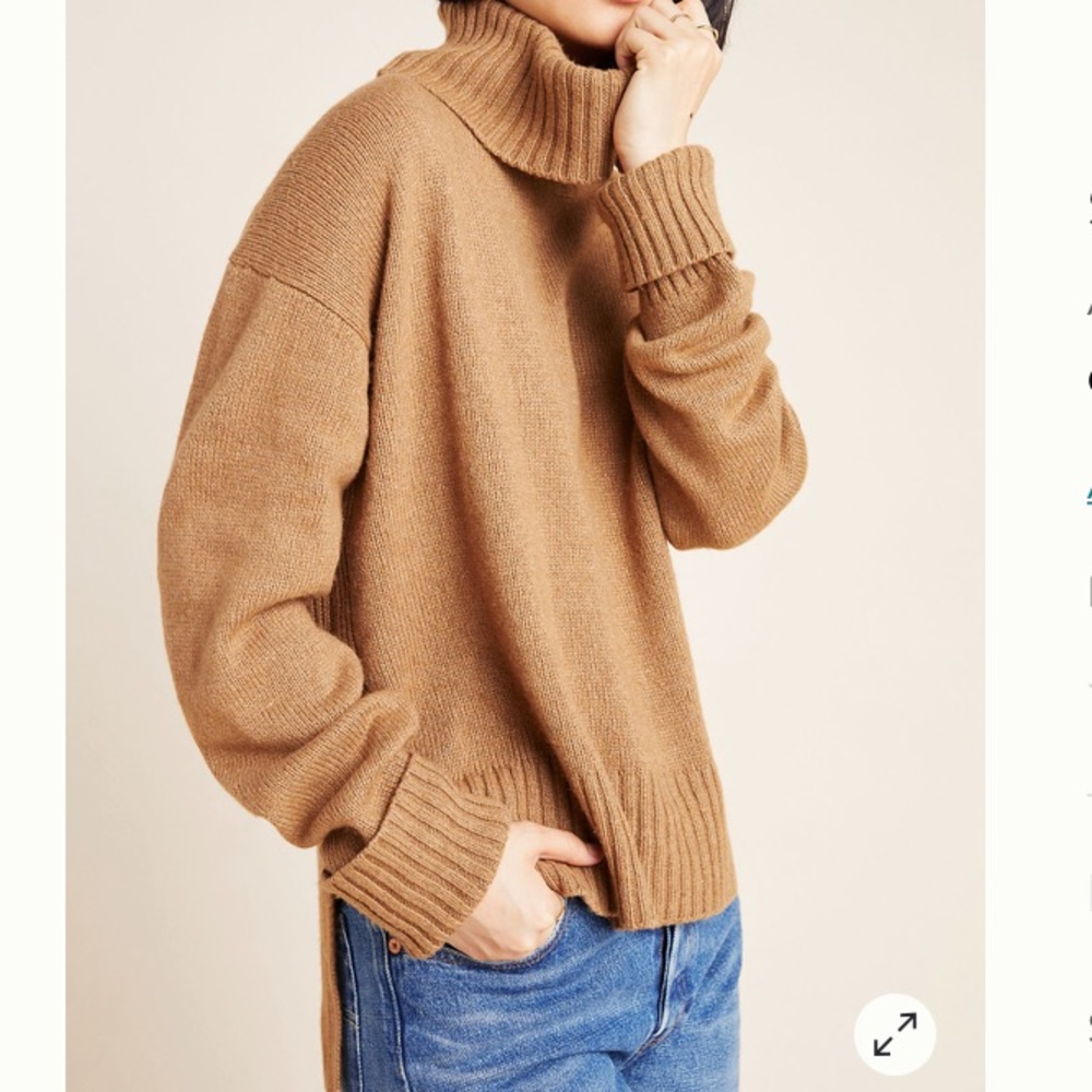 NWT Blair Turtleneck Sweater S